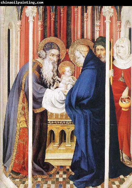 BROEDERLAM, Melchior The Presentation of Christ g