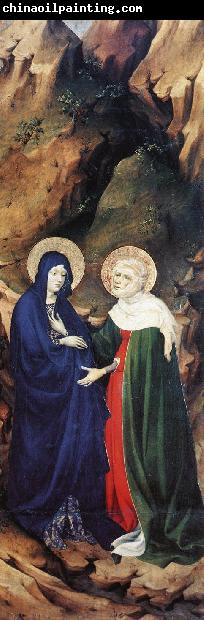 BROEDERLAM, Melchior The Visitation df