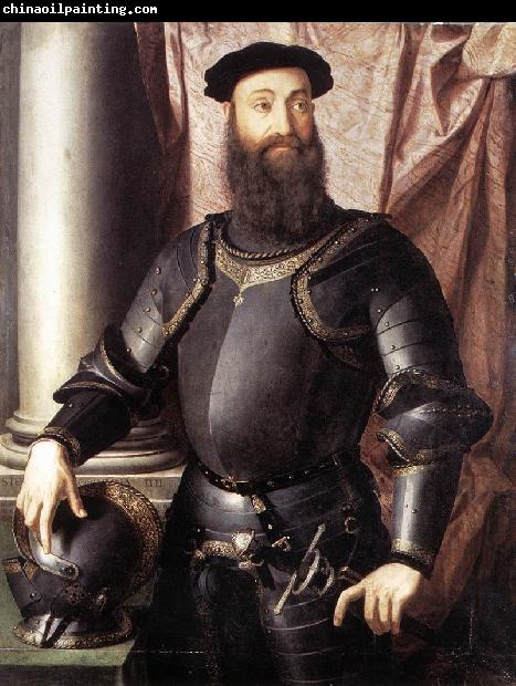 BRONZINO, Agnolo Portrait of Stefano IV Colonna