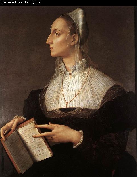 BRONZINO, Agnolo Laura Battiferri dd