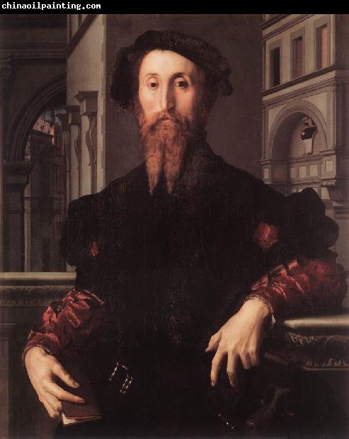 BRONZINO, Agnolo Portrait of Bartolomeo Panciatichi g