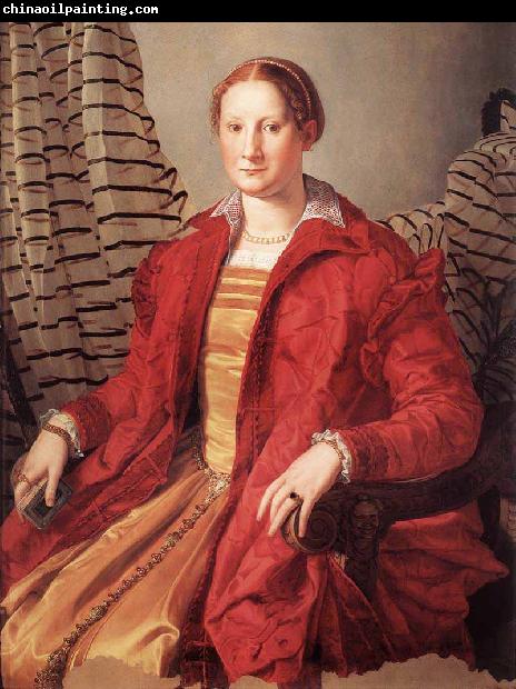 BRONZINO, Agnolo Portrait of a Lady dfg