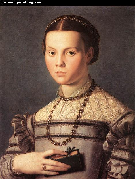 BRONZINO, Agnolo Portrait of a Young Girl fdtd