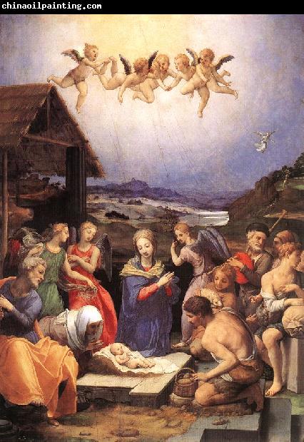 BRONZINO, Agnolo Adoration of the Shepherds sdf