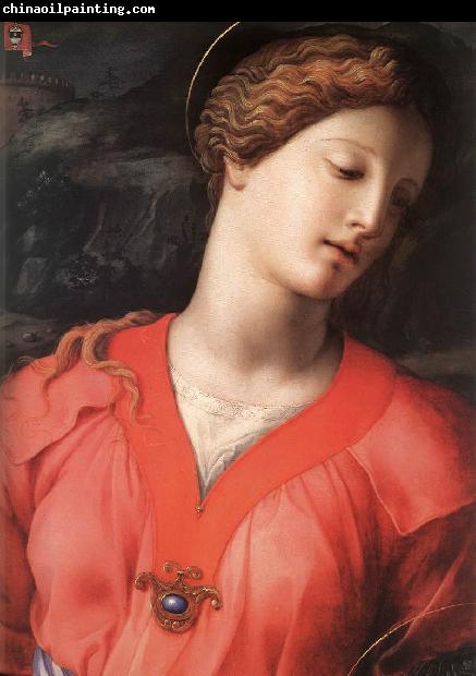 BRONZINO, Agnolo The Panciatichi Holy Family (detail) f