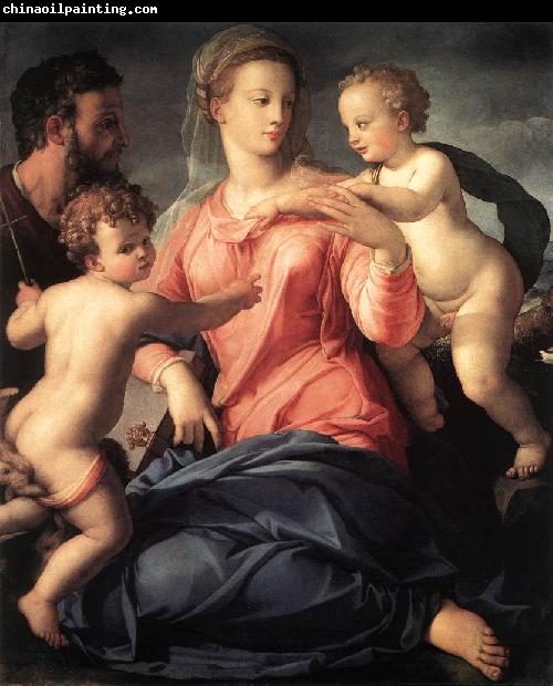 BRONZINO, Agnolo Holy Family gfhfi