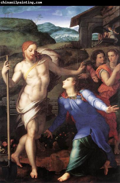 BRONZINO, Agnolo Noli me tangere fdg