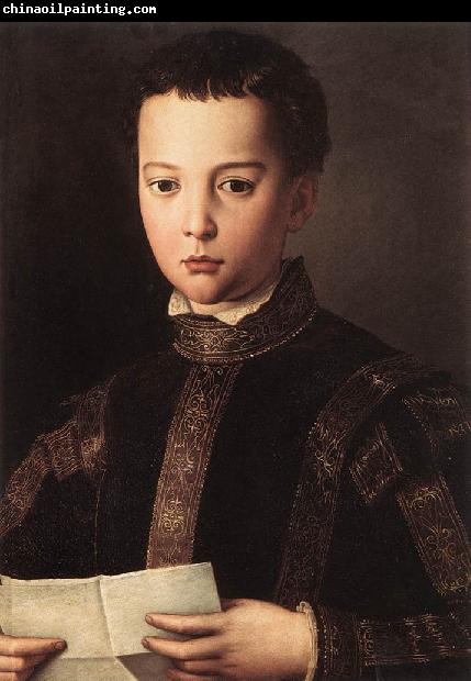 BRONZINO, Agnolo Portrait of Francesco I de Medici