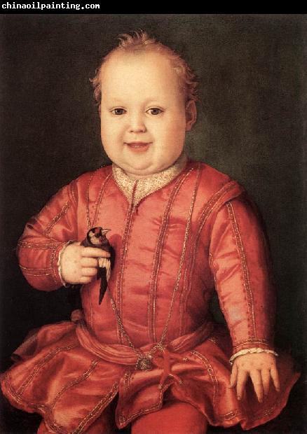 BRONZINO, Agnolo Portrait of Giovanni de Medici