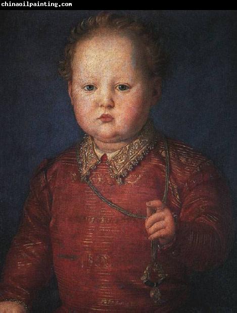 BRONZINO, Agnolo Don Garcia de  Medici