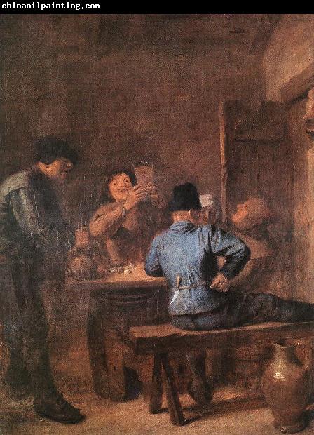 BROUWER, Adriaen In the Tavern fd