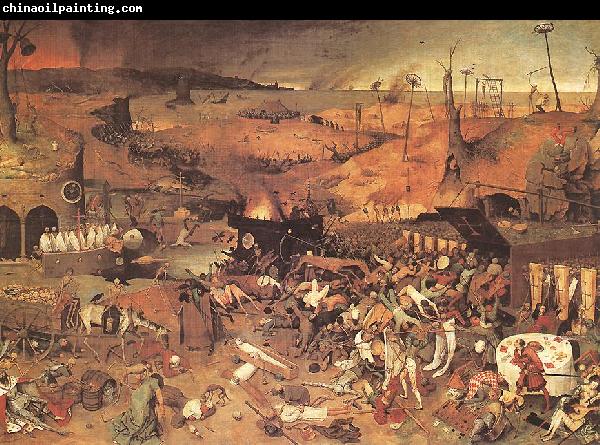 BRUEGEL, Pieter the Elder The Triumph of Death fyfg