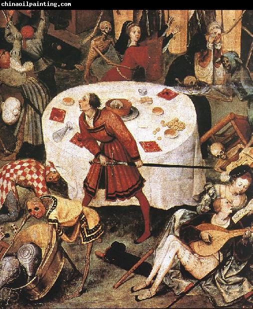 BRUEGEL, Pieter the Elder The Triumph of Death (detail) g