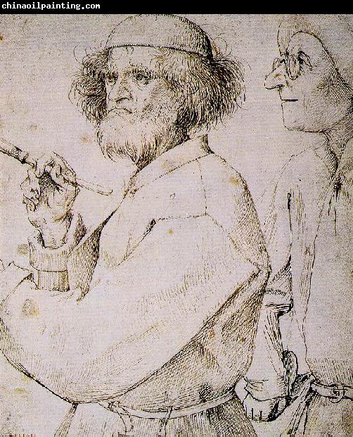 BRUEGEL, Pieter the Elder The Painter and the Buyer fg