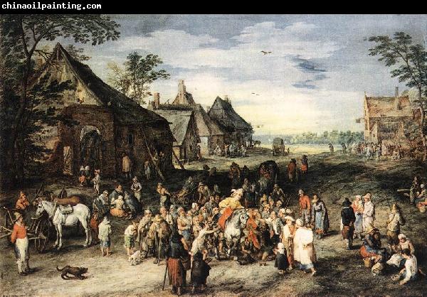 BRUEGHEL, Jan the Elder St Martin df