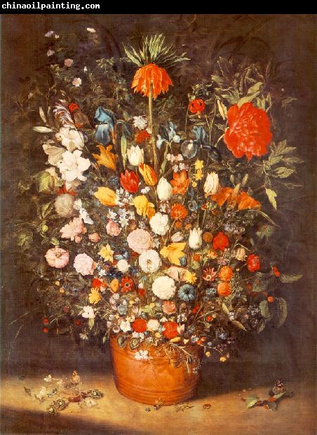 BRUEGHEL, Jan the Elder Bouquet fu