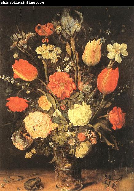 BRUEGHEL, Jan the Elder Flowers gy