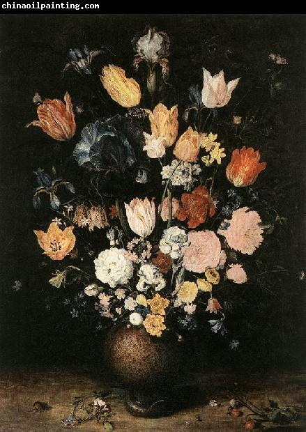 BRUEGHEL, Jan the Elder Bouquet of Flowers gh