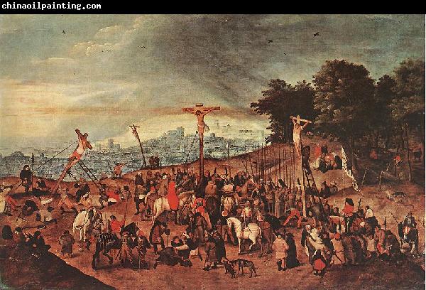 BRUEGHEL, Pieter the Younger Crucifixion dgg