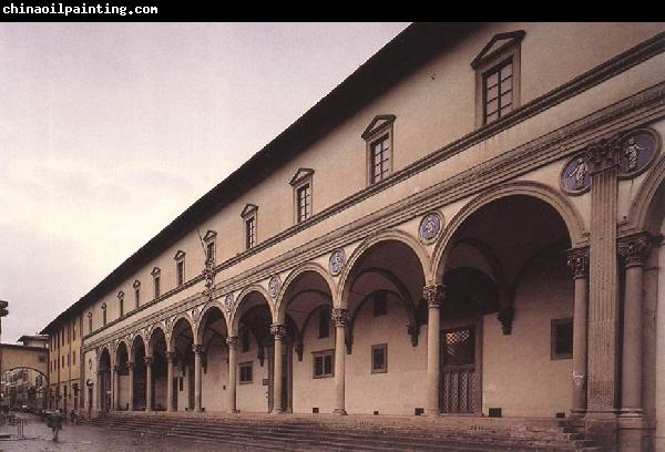 BRUNELLESCHI, Filippo Facade df