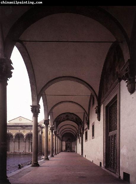 BRUNELLESCHI, Filippo Loggia dfg