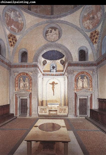 BRUNELLESCHI, Filippo Old Sacristy fd