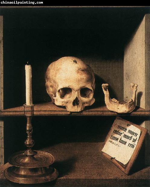 BRUYN, Barthel Vanitas Still-Life