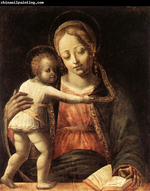 BUTINONE, Bernardino Jacopi Madonna and Child fdg