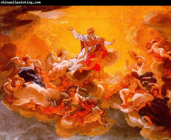 Baciccio The Apotheosis of St. Ignatius