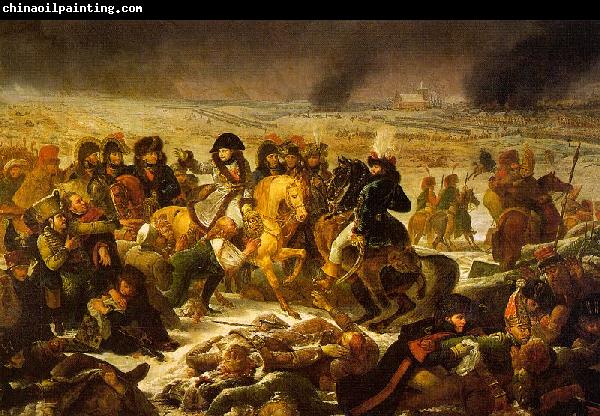 Baron Antoine-Jean Gros Napolean on the Battlefield of Eylau on 9 February 1807