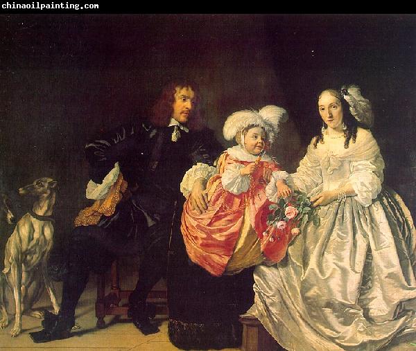 Bartholomeus van der Helst Family Portrait
