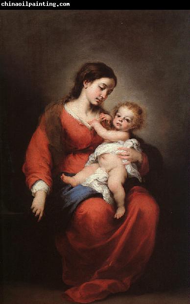 Bartolome Esteban Murillo Virgin and Child