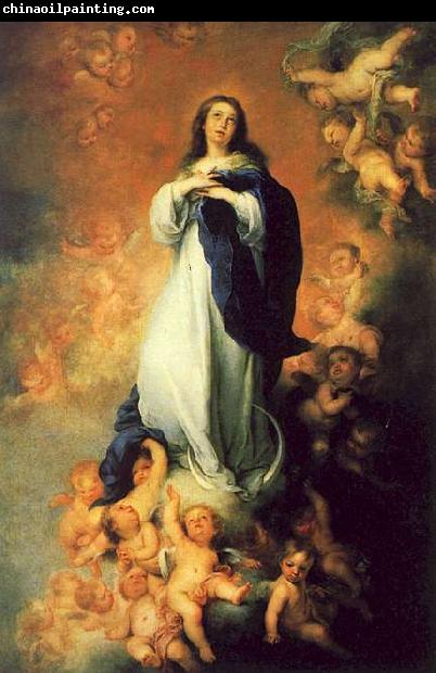 Bartolome Esteban Murillo The Immaculate Conception of the Escorial