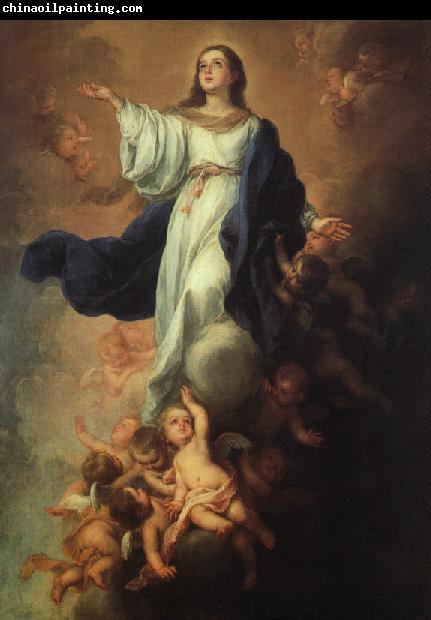 Bartolome Esteban Murillo Assumption of the Virgin