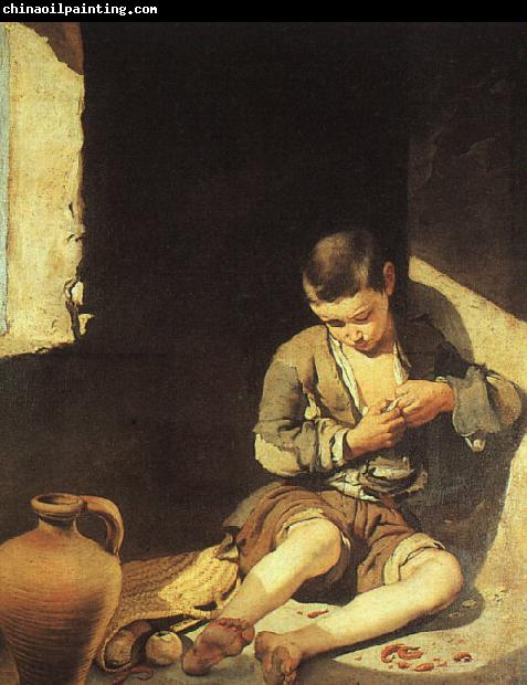 Bartolome Esteban Murillo The Young Beggar