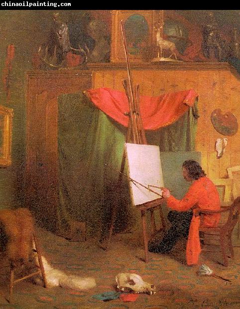 Beard, William Holbrook Self-Portrait in the Studio