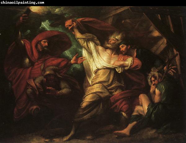 Benjamin West King Lear