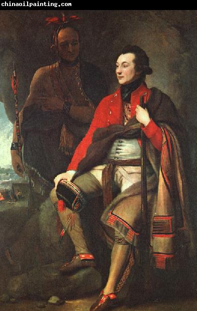 Benjamin West Colonel Guy Johnson