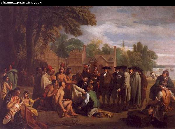 Benjamin West William Penn s Treaty with the Indians