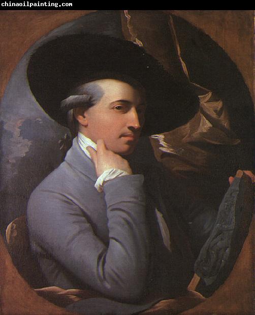 Benjamin West Self Portrait dgdgdfg