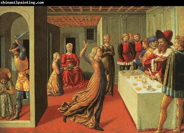 Benozzo Gozzoli The Dance of Salome