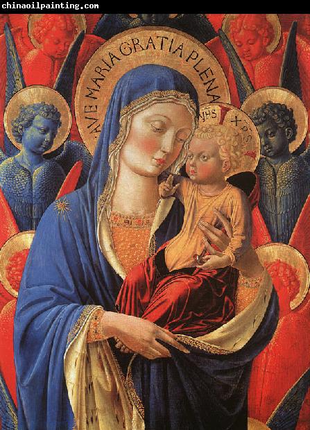 Benozzo Gozzoli Madonna and Child   44