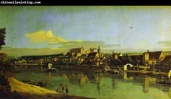 Bernardo Bellotto Pirna Seen from the Right Bank of the Elbe