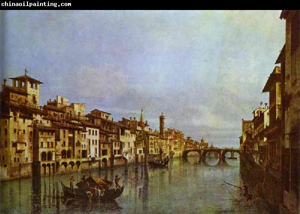 Bernardo Bellotto Arno in Florence.