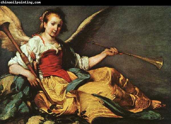 Bernardo Strozzi An Allegory of Fame