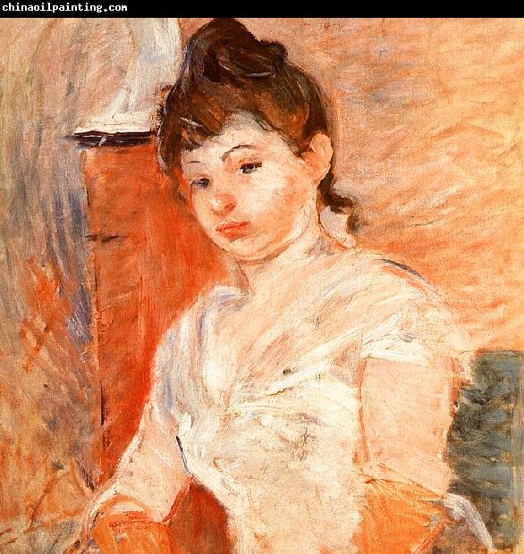 Berthe Morisot Jeune Fille en Blanc