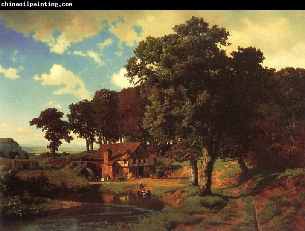 Bierstadt, Albert A Rustic Mill