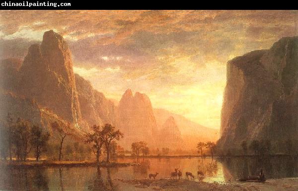 Bierstadt, Albert Valley of the Yosemite