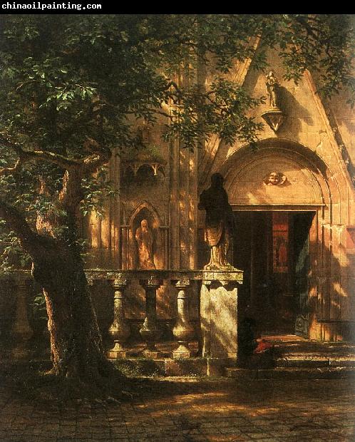 Bierstadt, Albert Sunlight and Shadow