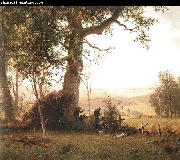 Bierstadt, Albert Guerrilla Warfare